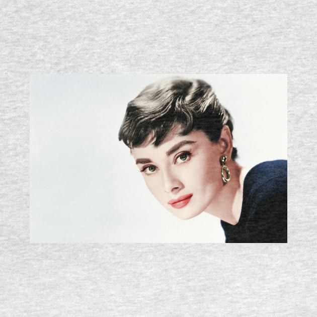 Audrey Hepburn by star girl
